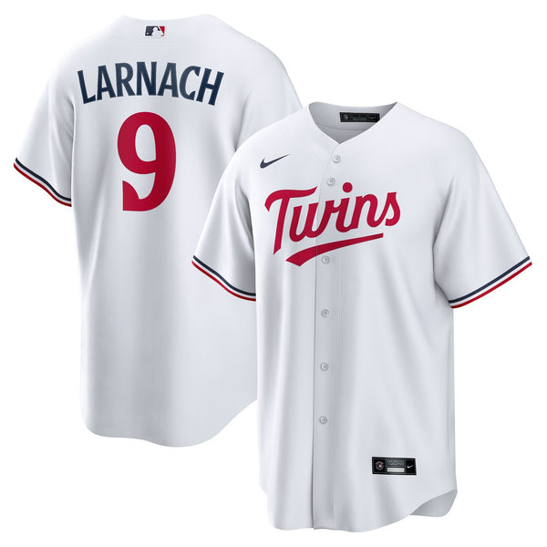 Minnesota Twins Trevor Larnach White Home Replica Jersey