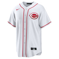 Cincinnati Reds Ke'Bryan Hayes White Home Replica Jersey
