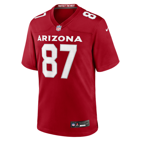 Arizona Cardinals Tip Reiman Cardinal Team Game Jersey
