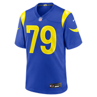 Los Angeles Rams Keagen Trost Royal Team Game Jersey