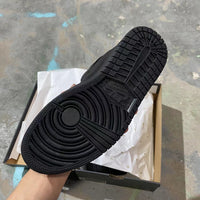 Retro Mid Top Sneakers, Black Colorway, Lace Up Design, Casual Gift for Sneaker Fans