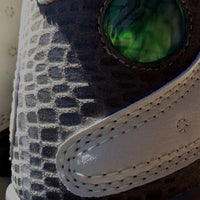 Sneakers, Off White Gray Colorway, Lace Up Design, Casual Gift for Sneaker Fans