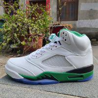 Sneakers, White Green Colorway, Lace Up Design, Casual Gift for Sneaker Fans