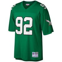 Philadelphia Eagles Reggie White Kelly Green Legacy Replica Jersey