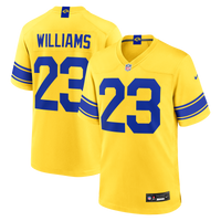 Los Angeles Rams Kyren Williams Classic Sol Game Jersey
