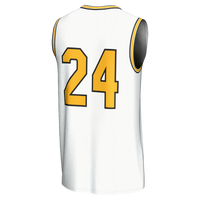 #24 Providence Friars Lightweight Basketball Jersey - White