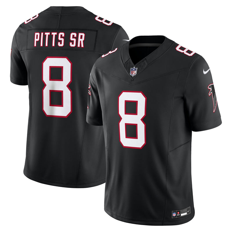 Atlanta Falcons Kyle Pitts Sr. Black Limited Jersey