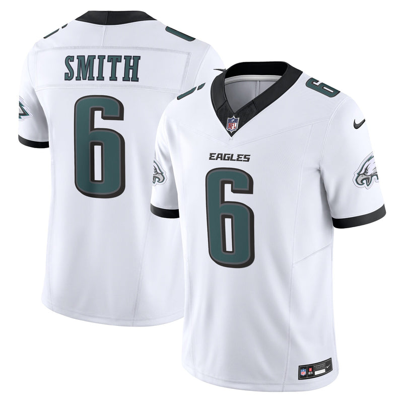 Philadelphia Eagles DeVonta Smith White Limited Jersey
