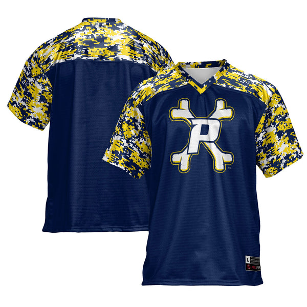 Pace University Setters Football Jersey - Blue