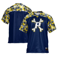 Pace University Setters Football Jersey - Blue