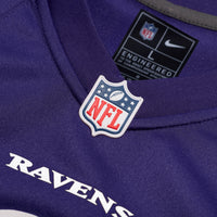 Baltimore Ravens LaJohntay Wester Purple Team Game Jersey