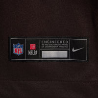 Cleveland Browns Myles Bryant Brown Team Game Jersey