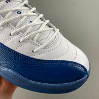 Low Top Sneakers, Blue Colorway, Lace Up Design, Casual Gift for Sneaker Fans
