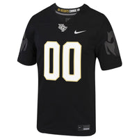 UCF Knights Football Custom Game Jersey - Black