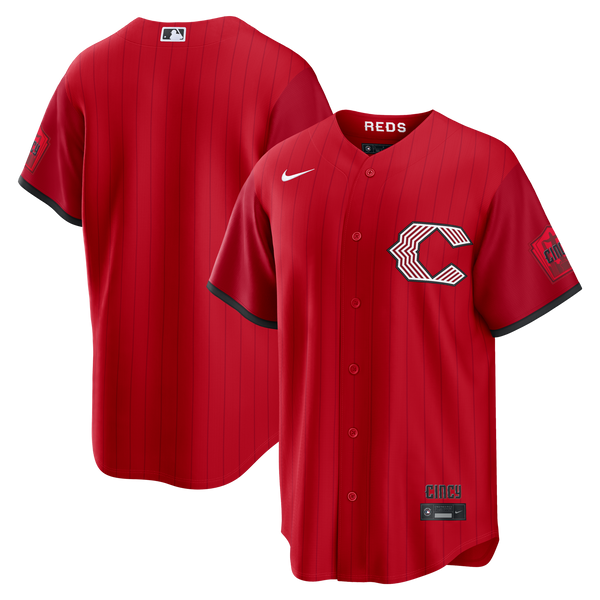 Cincinnati Reds Red 2026 City Connect Stadium Jersey