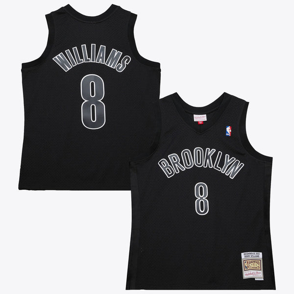 Brooklyn Nets Deron Williams 2012 Day Authentic Jersey - Black