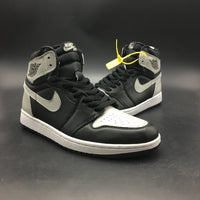Sneakers, Black Gray Colorway, Leather Footwear, Lace Up Design, Casual Gift for Sneaker Fans