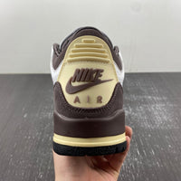 Low Top Sneakers, White Brown Colorway, Lace Up Design, Casual Gift for Sneaker Fans