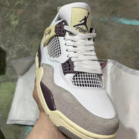 Sneakers, Off White Gray Colorway, Lace Up Design, Casual Gift for Sneaker Fans