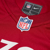 Arizona Cardinals PJ Mustipher Cardinal Team Game Jersey