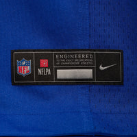 Buffalo Bills Connor McGovern Royal Game Player Jersey
