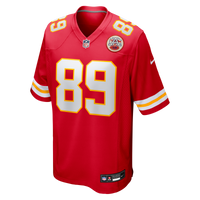Kansas City Chiefs Jason Brownlee Red Team Game Jersey