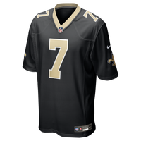 New Orleans Saints Taysom Hill Black Game Jersey