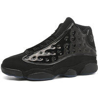 Sneakers, Black Colorway, Lace Up Design, Casual Gift for Sneaker Fans
