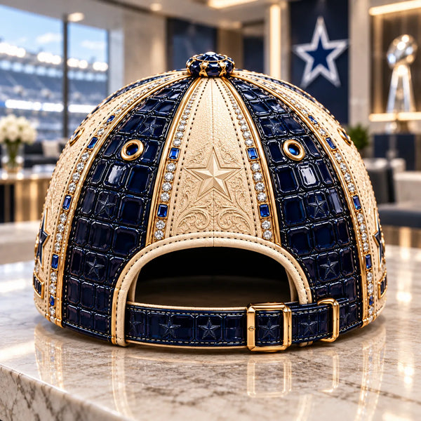 DAL Star and Gold - Bold Presence on a Vintage Cap - main