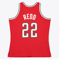 Milwaukee Bucks Swingman Jersey Michael Redd 2008-09