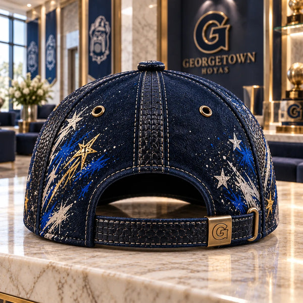GTWN Hilltop Graffiti - Navy Cap With Real Attitude - main