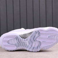 Low Top Sneakers, Blue Purple Colorway, Lace Up Design, Casual Gift for Sneaker Fans