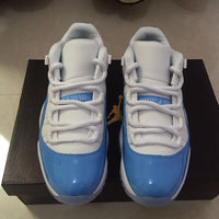 Low Top Sneakers, Blue Colorway, Lace Up Design, Casual Gift for Sneaker Fans