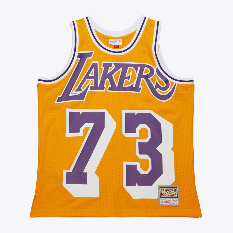 Los Angeles Lakers Maxxed Out Jersey 1998 Dennis Rodman