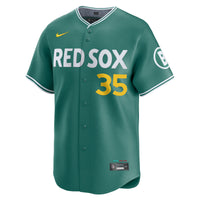 Boston Red Sox Garrett Crochet Green 2025 City Connect Limited Player Jersey