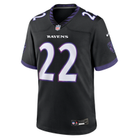 Baltimore Ravens Derrick Henry Black Alternate Game Jersey