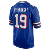 Buffalo Bills Mitch Wishnowsky Royal Team Game Jersey