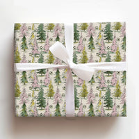 Sports Watercolor Holiday Gift Wrap, Soccer Christmas Tree Wrapping Paper, Soccer Player Christmas Gift Wrapping Paper, Winter Present Paper