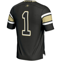 #1 Colorado Buffaloes Endzone Football Jersey - Black
