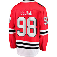 Chicago Blackhawks Connor Bedard Red Home Breakaway Player Jersey