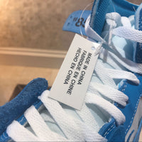 Sneakers, Blue Colorway, Lace Up Design, Casual Gift for Sneaker Fans