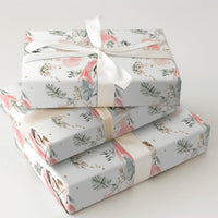 Nativity Holiday Gift Wrap, Madonna and Child Christmas Wrapping Paper, Religious Watercolor Wrapping Paper, Christian Xmas Gift Wrap Roll