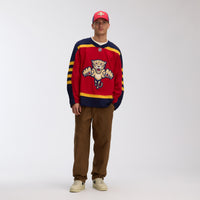 Florida Panthers Red 2026 NHL Winter Classic Authentic Pro Jersey