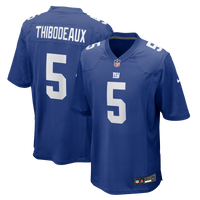 New York Giants Kayvon Thibodeaux Royal Player Game Jersey