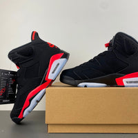High Top Sneakers, Red Colorway, Lace Up Design, Casual Gift for Sneaker Fans