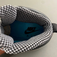 High Top Sneakers, White Black Gray Colorway, Lace Up Design, Casual Gift for Sneaker Fans
