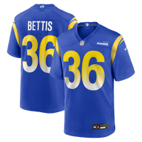 Los Angeles Rams Jerome Bettis Royal Game Retired Player Jersey