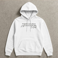 Humorous Christmas Quote Hoodie, Jingle Some of the Way Hoodie, Sarcastic Holiday Hooded Sweatshirt, Comfy Winter Pullover, Xmas Present for Her