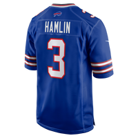 Buffalo Bills Damar Hamlin Royal Game Jersey