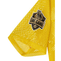 Los Angeles Lakers Mesh Football Jersey